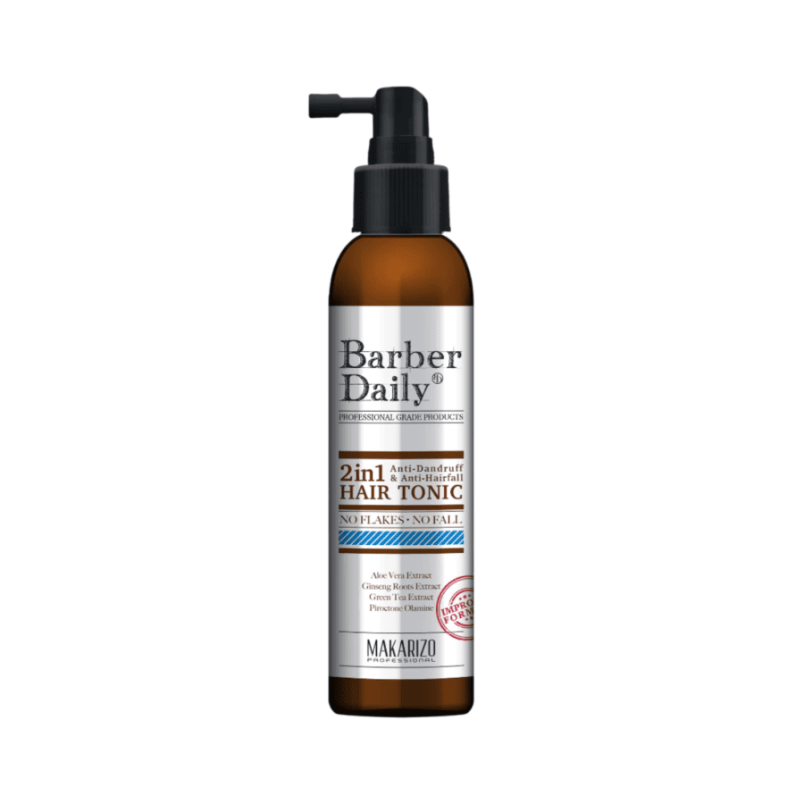 Barber Daily 2 In 1 Hair Tonic Perawatan Rambut 140ml
