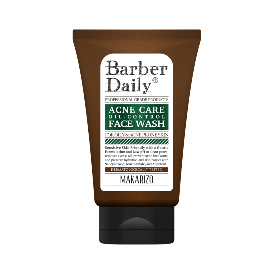 Barber Daily Acne Care & Oil Control Face Wash 100ml