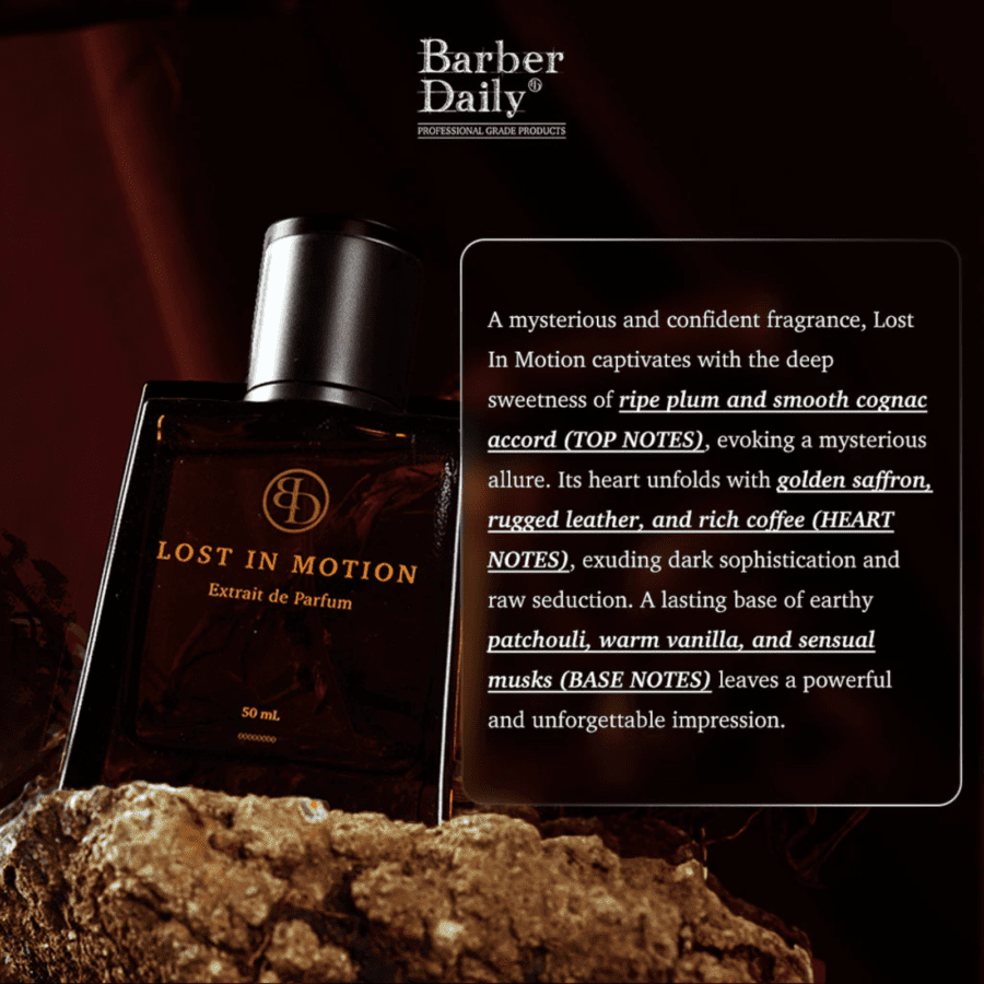 Barber Daily Lost In Motion Extrait de Parfum 50ml