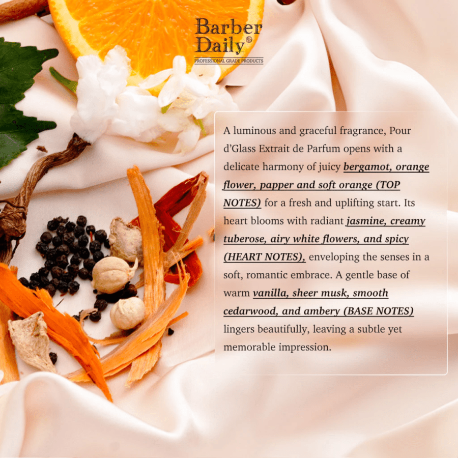 Barber Daily Pour d'Glass Extrait de Parfum
