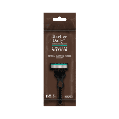 Barber Daily Shaver Six Blade Razor