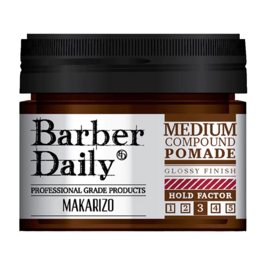Barber Daily Medium Compound Pomade Jar 75ml