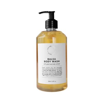 Creme And Tonic Balsa Cleansing Body Wash