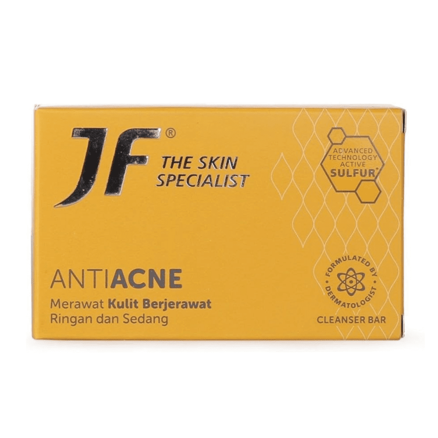 JF Sulfur Anti Acne Barsoap 90gram