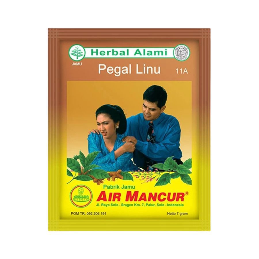 Air Mancur Jamu Serbuk Pegal Linu 10sachet