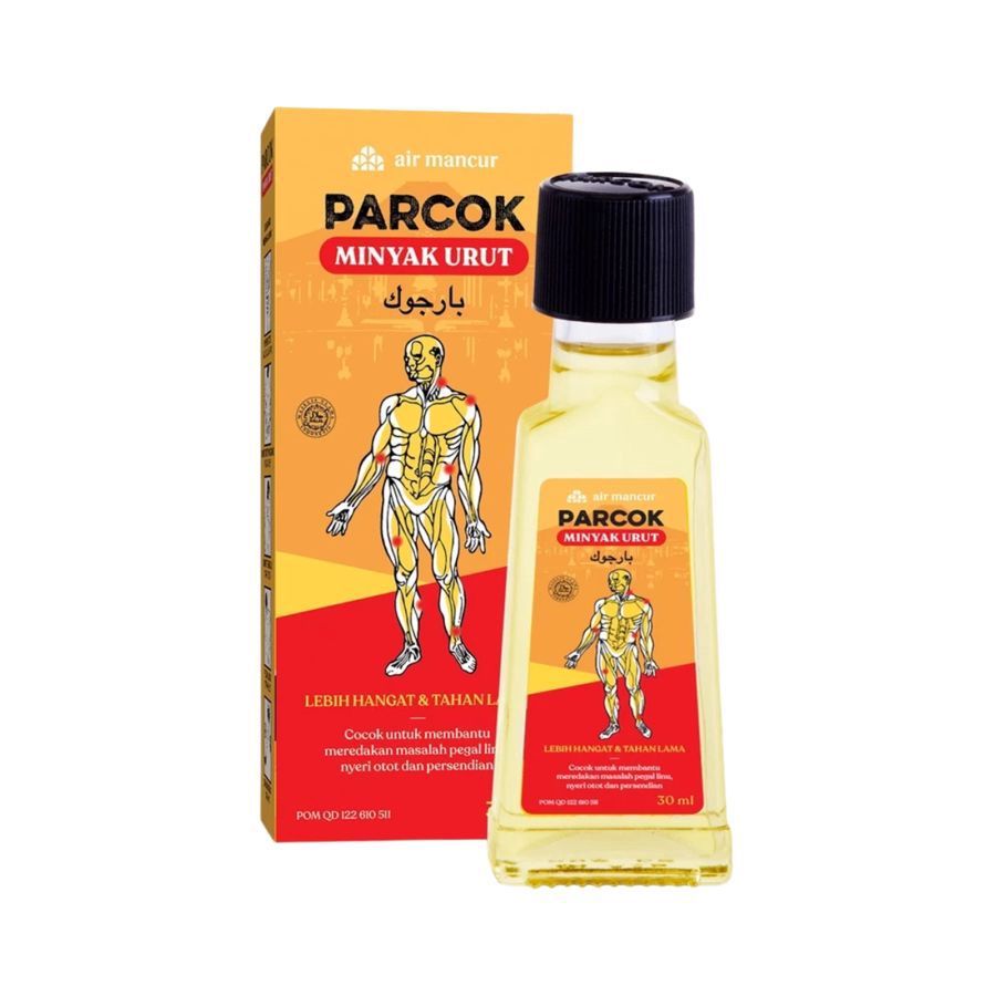Air Mancur Parcok Minyak Urut 30ml