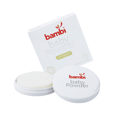 Bambi Baby Powder Compact Perawatan Bayi