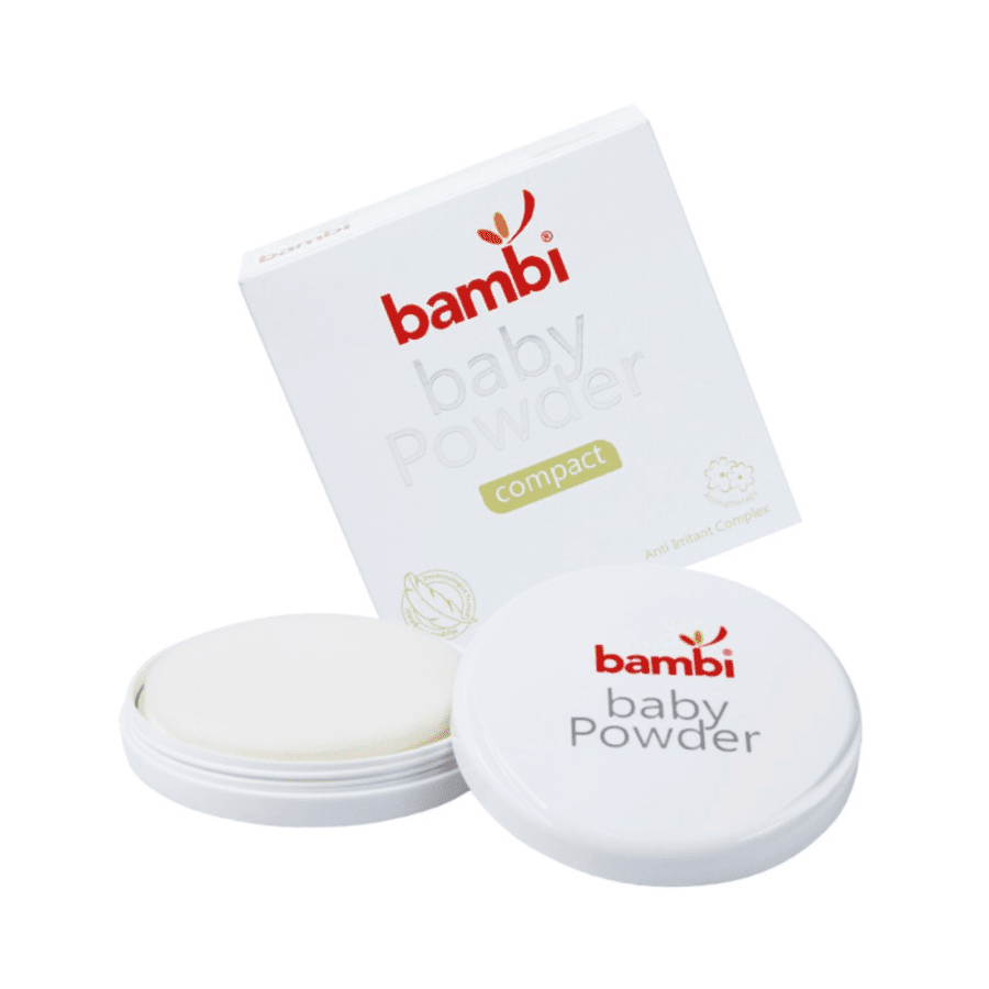 Bambi Baby Powder Compact Perawatan Bayi