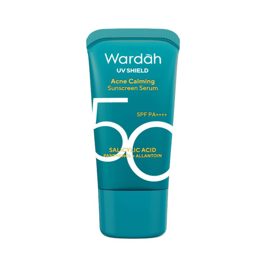 Wardah UV Shield Acne Calming Sunscreen Serum SPF 50 PA++++ 40ml