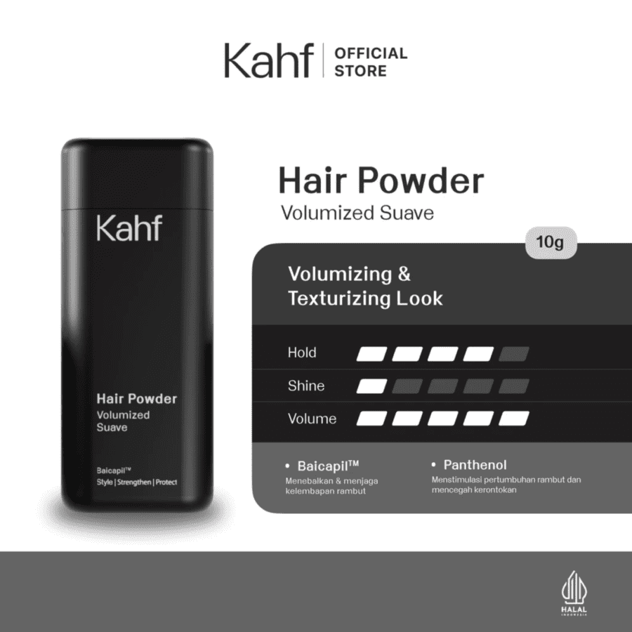 Kahf Volumized Suave Hair Powder 10gram