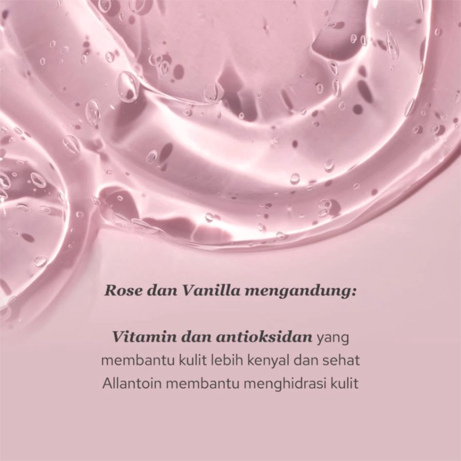 Earth Love Life Bulgarian Rose & East Nusa Vanilla Body Wash