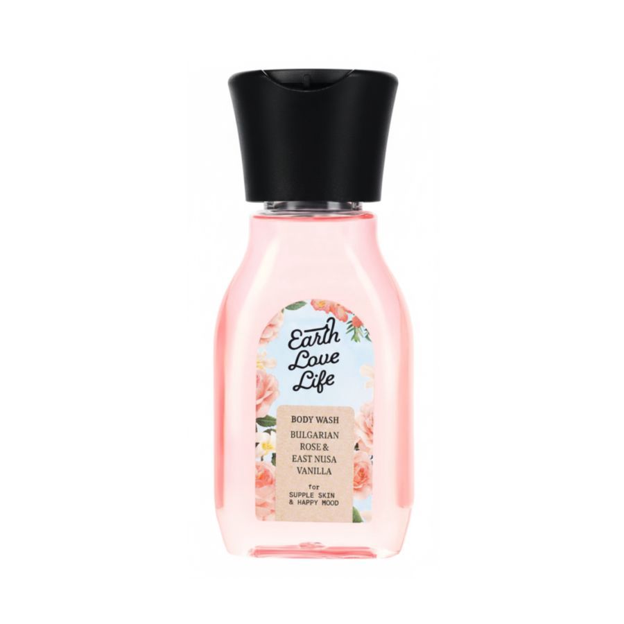 Earth Love Life Bulgarian Rose & East Nusa Vanilla Body Wash