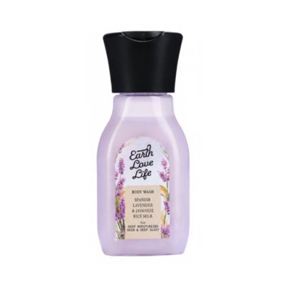 Earth Love Life Spanish Lavender & Javanese Rice Milk Body Wash