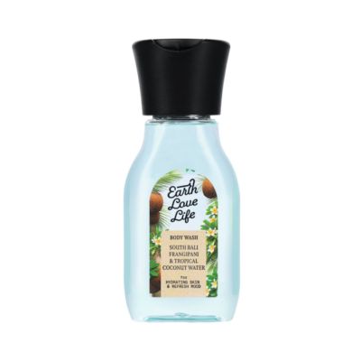 Earth Love Life South Bali Frangipani & Tropical Coconut Water Body Wash