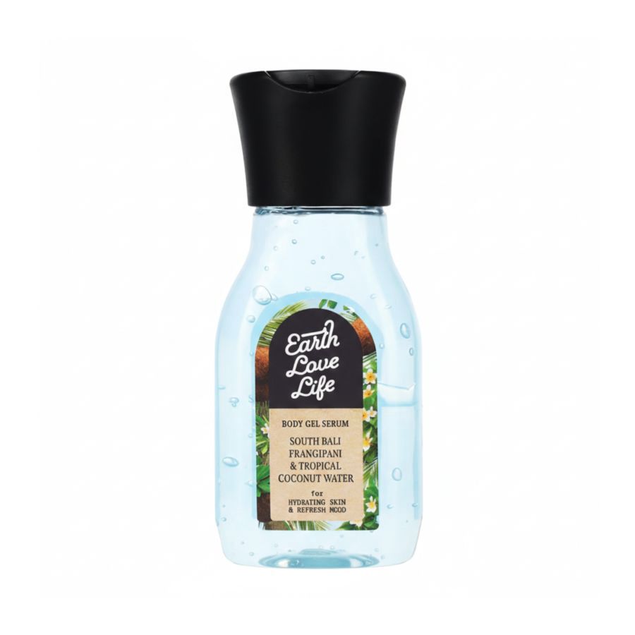 Earth Love Life South Bali Frangipani & Tropical Coconut Water Body Gel Serum 60ml
