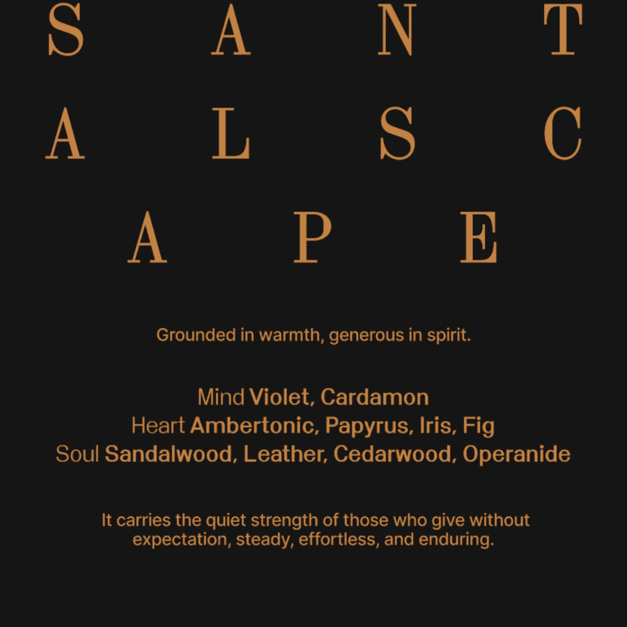Kahf Santalscape Extrait de Parfum 50ml