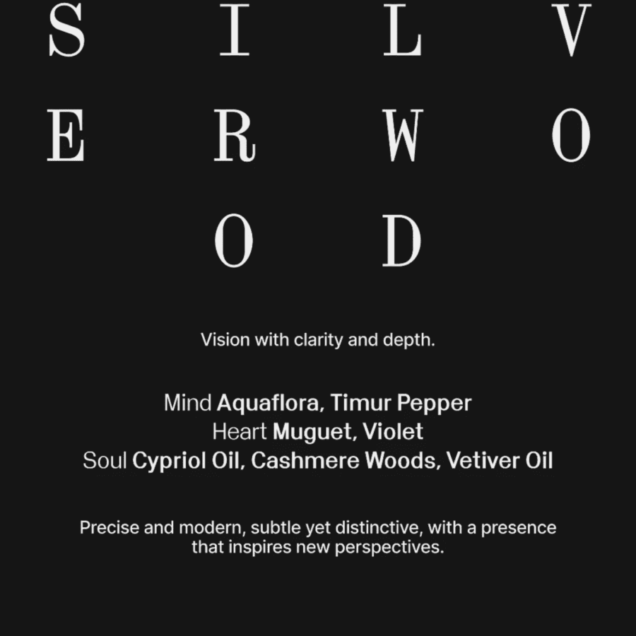 Kahf Silverwood Extrait de Parfum 50ml