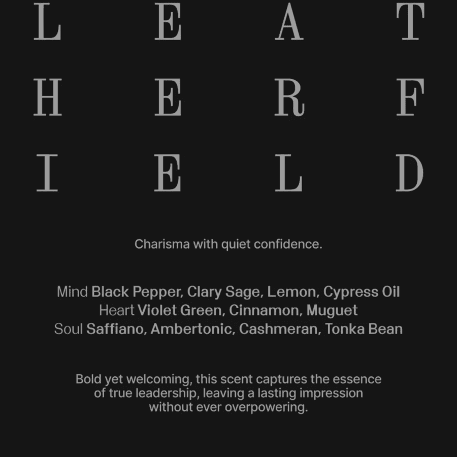 Kahf Leatherfield Extrait de Parfum 50ml
