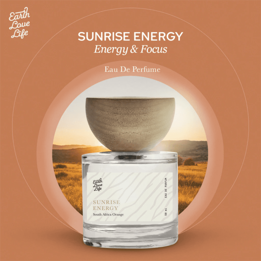 Earth Love Life Sunrise Energy Eau de Parfum 50ml