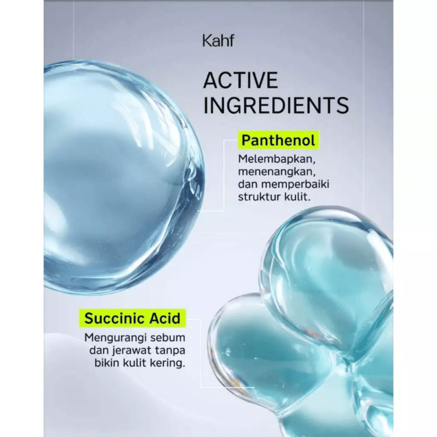 Kahf Acne Care AminoGel Face Wash 100ml