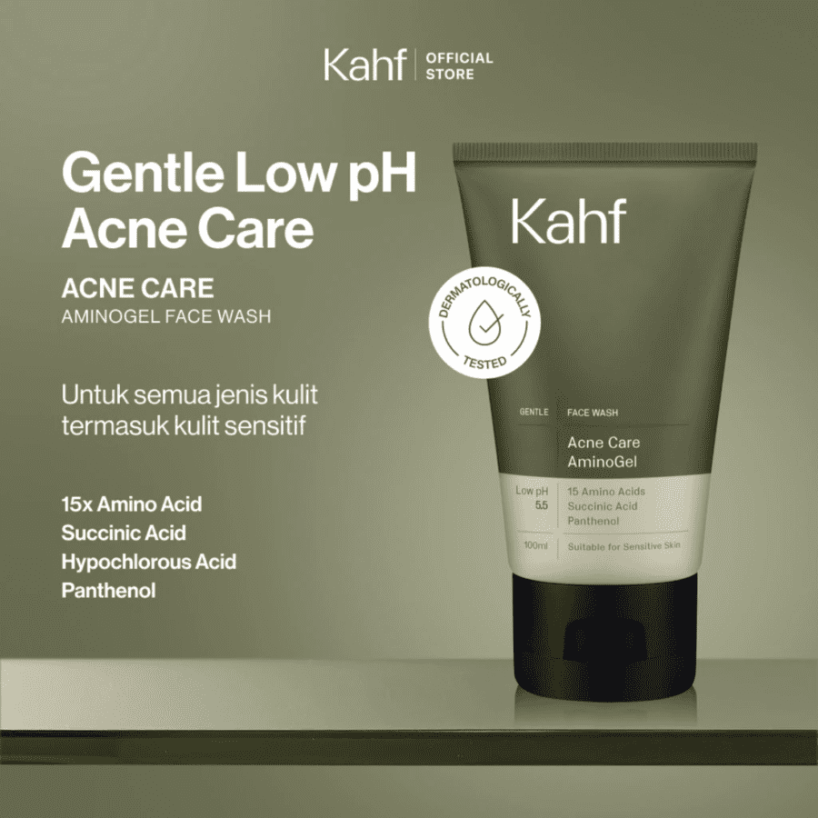 Kahf Acne Care AminoGel Face Wash 100ml