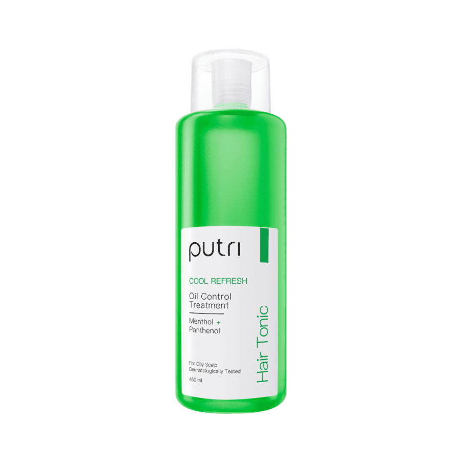 Putri Cool Refresh Oil Control Treatment Hair Tonic 450ml
