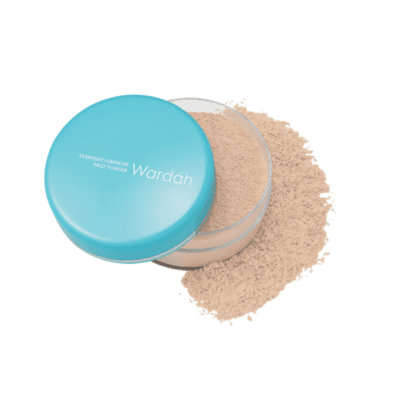 Wardah Everyday Luminous 01 Light Beige Loose Powder