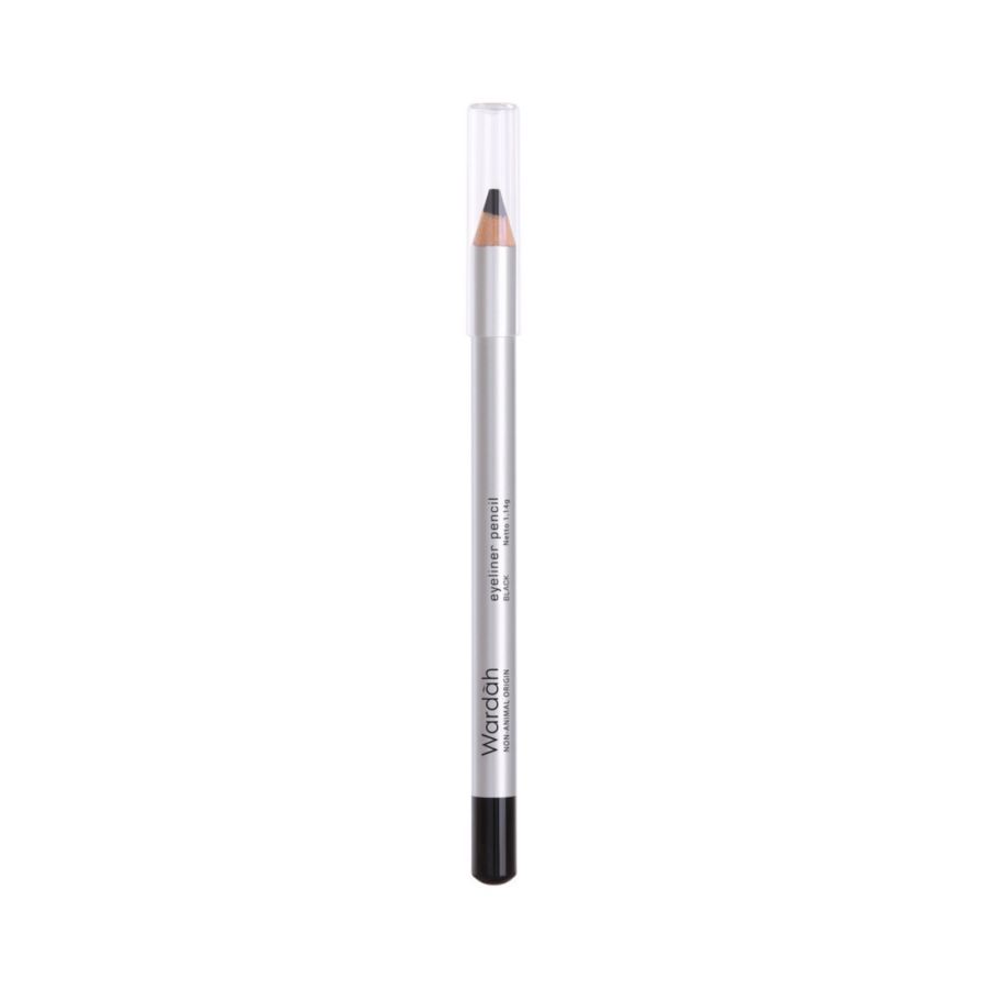Wardah Black Eyeliner Pencil 1stick