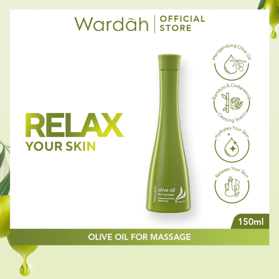 Wardah Olive Oil For Massage 150ml