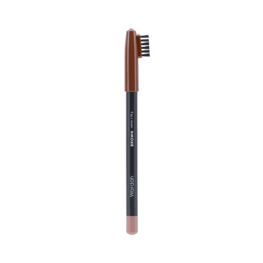 Wardah EyeXpert Brown Eyebrow Pencil 1gram