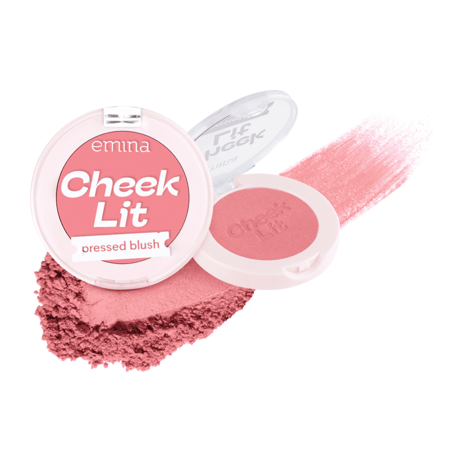 Emina Cheek Lit Cotton Candy Pressed Blush 3gram