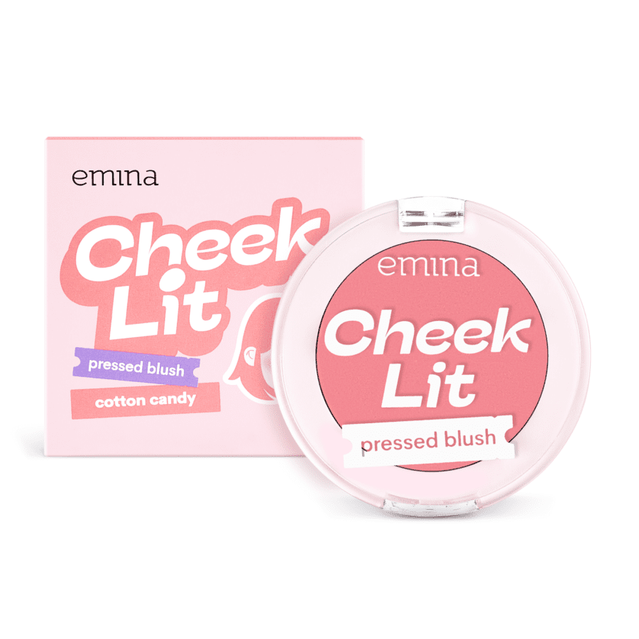 Emina Cheek Lit Cotton Candy Pressed Blush 3gram