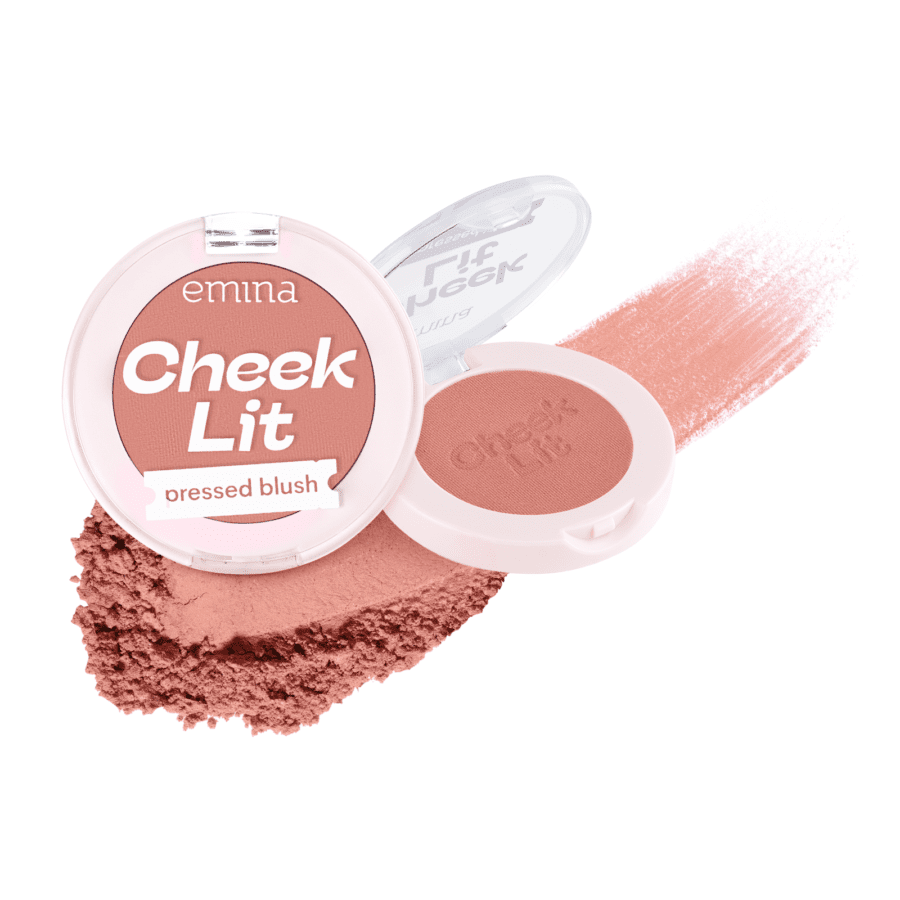 Emina Cheek Lit Marshmallow Lady Pressed Blush 3gram