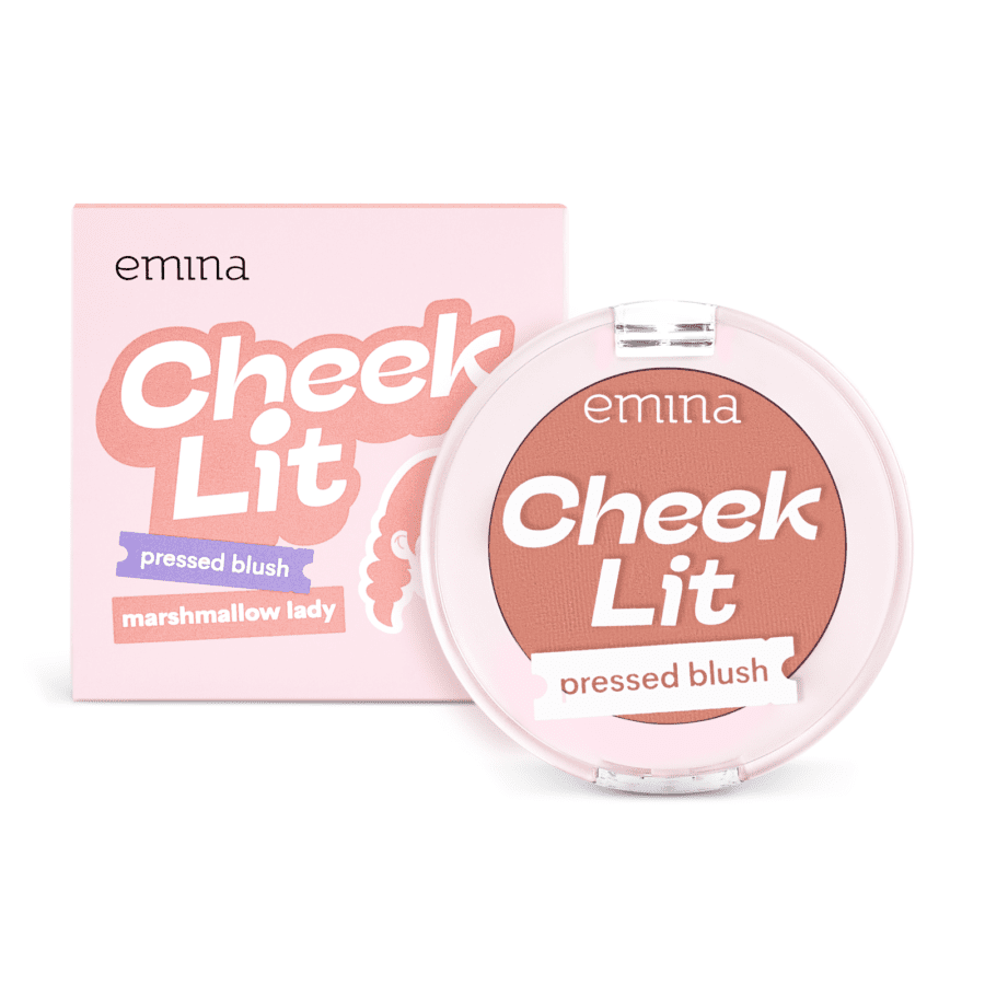 Emina Cheek Lit Marshmallow Lady Pressed Blush 3gram