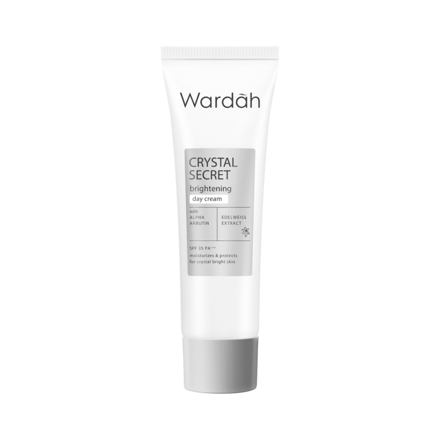 Wardah Crystal Secret Alpha Arbutin Day Moisturizer SPF 35 PA+++ 15ml