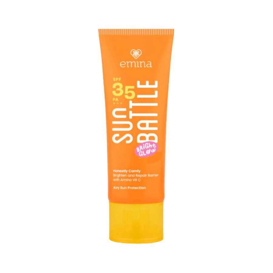 Emina Sun Battle Bright Glow Sunscreen SPF 35 PA+++ 50ml