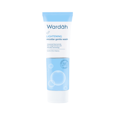 Wardah Light+ Low pH Nano Niacinamide Low Molecular Hyaluronic Gentle Facial Wash