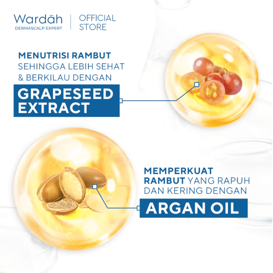 Wardah Nutri Shine Shampoo 160ml