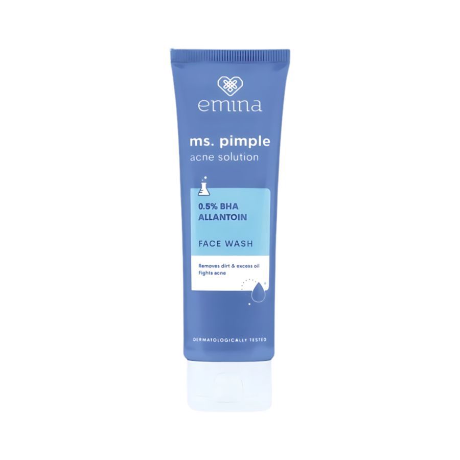 Emina Ms. Pimple Acne Solution Face Wash 50ml