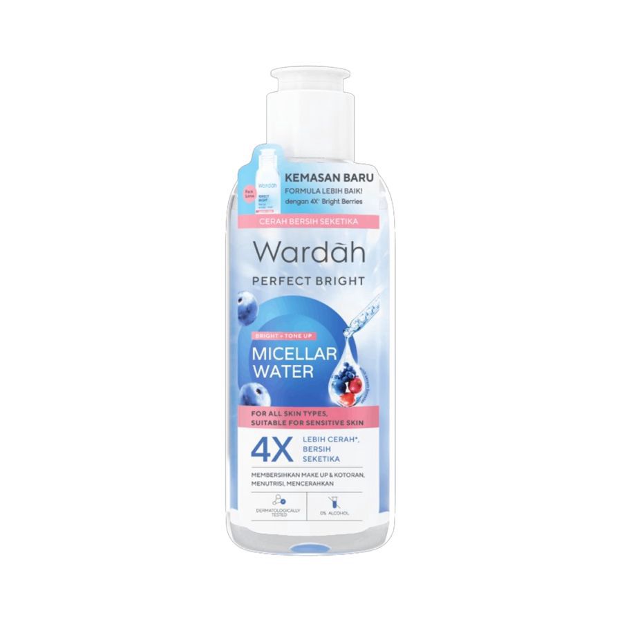 Wardah Perfect Bright Tone Up Micellar Water 100ml