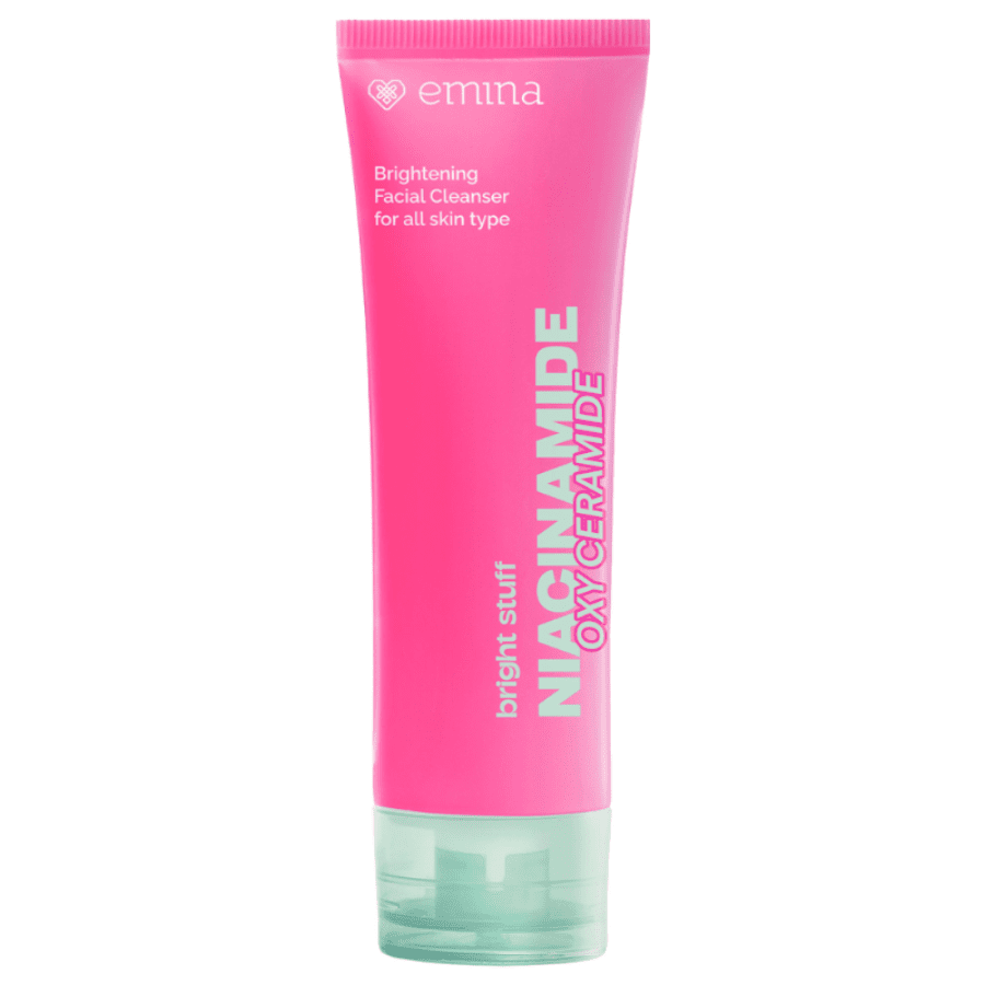 Emina Bright Stuff Niacinamide Oxy Ceramide Brightening Facial Cleanser 100ml