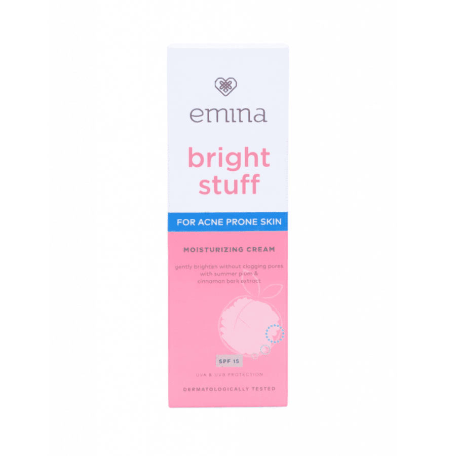 Emina Bright Stuff For Acne Prone Skin Moisturizing Cream 20ml