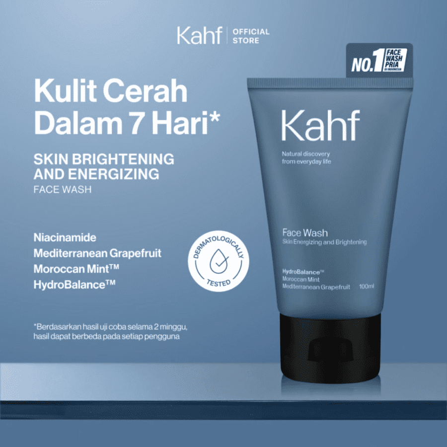 Kahf Skin Energizing and Brightening Face Wash 100ml