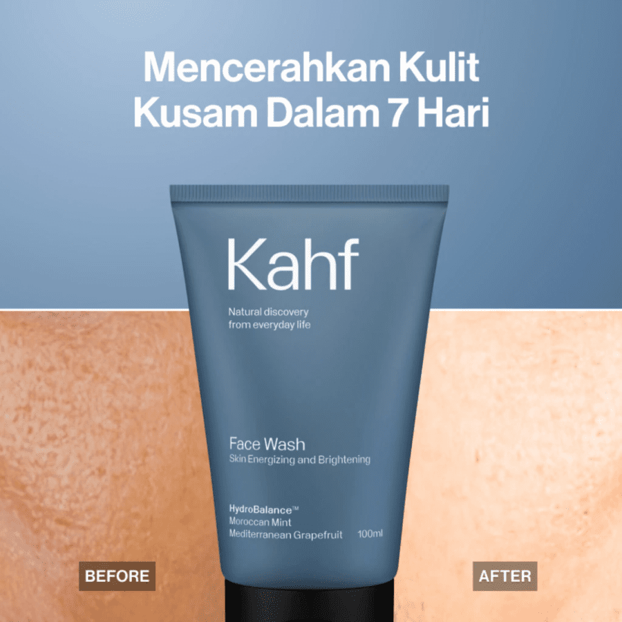 Kahf Skin Energizing and Brightening Face Wash 100ml