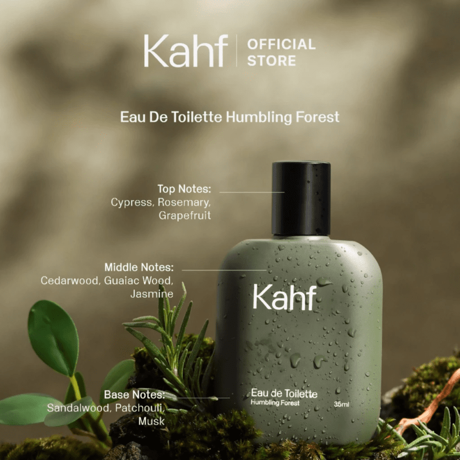 Kahf Humbling Forest Eau De Toilette 35ml