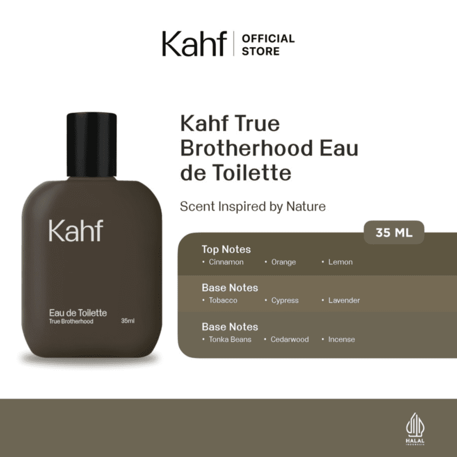 Kahf True Brotherhood Eau De Toilette 35ml