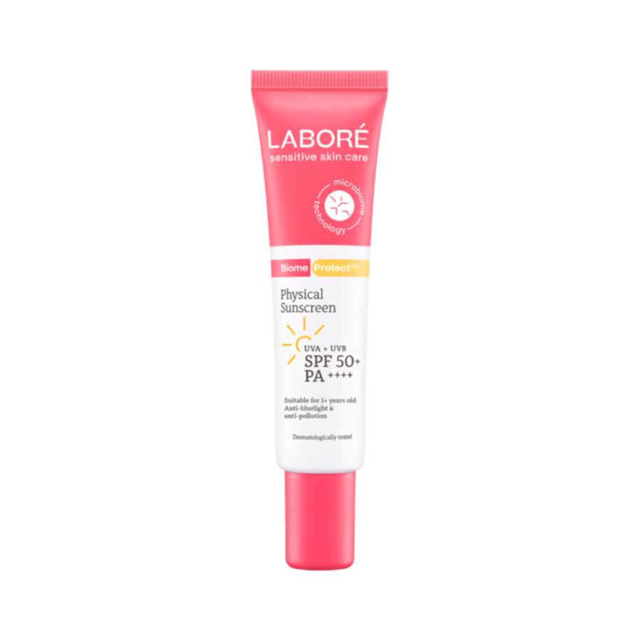 LABORE Sensitive Skin Care BiomeProtect Physical Sunscreen SPF 50+ PA++++ 30ml