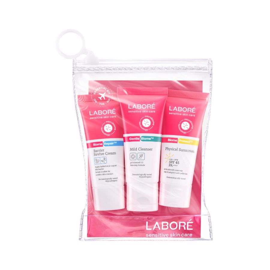 LABORE Sensitive Skin Care On The Go Minis Travel Skincare 1pack