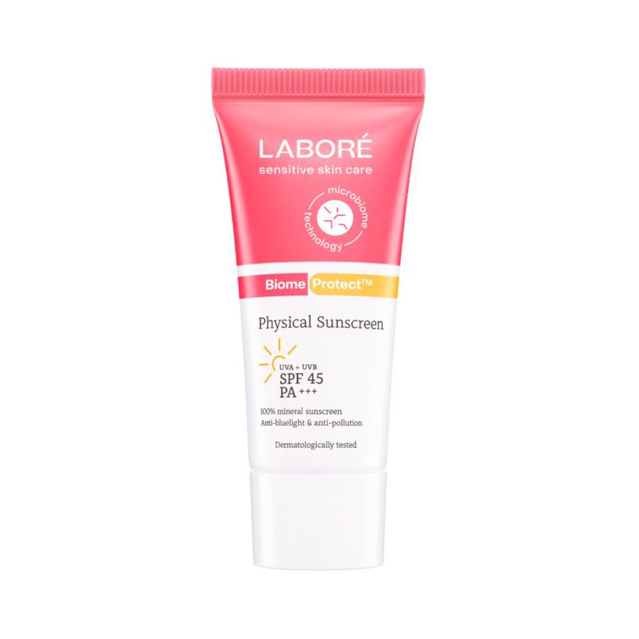 LABORE Sensitive Skin Care BiomeProtect SPF 50+ PA++++ Physical Sunscreen 10ml