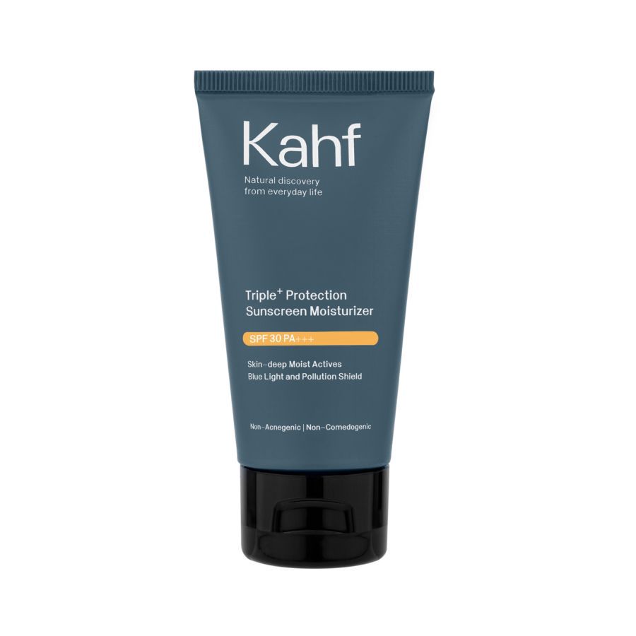 Kahf Triple Protection Sunscreen Moisturizer SPF 35 PA+++ 30ml